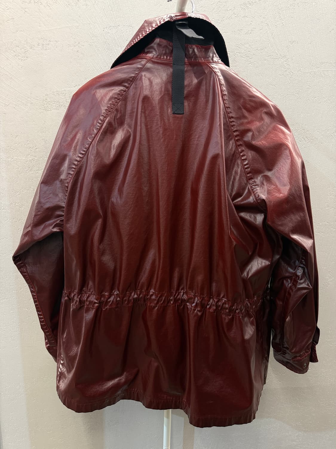 스톤아일랜드 라소 고마토 버건디 사파리 자켓 상품이미지3