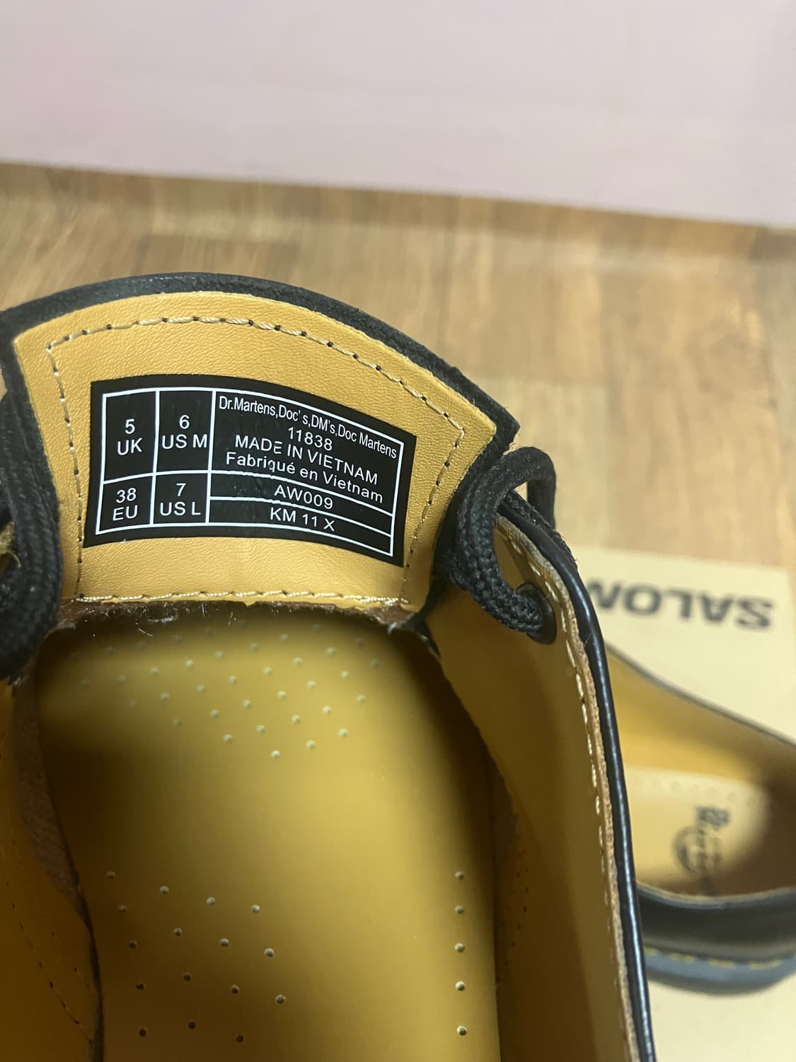 닥터마틴 1461 스무스 uk5 상품이미지4