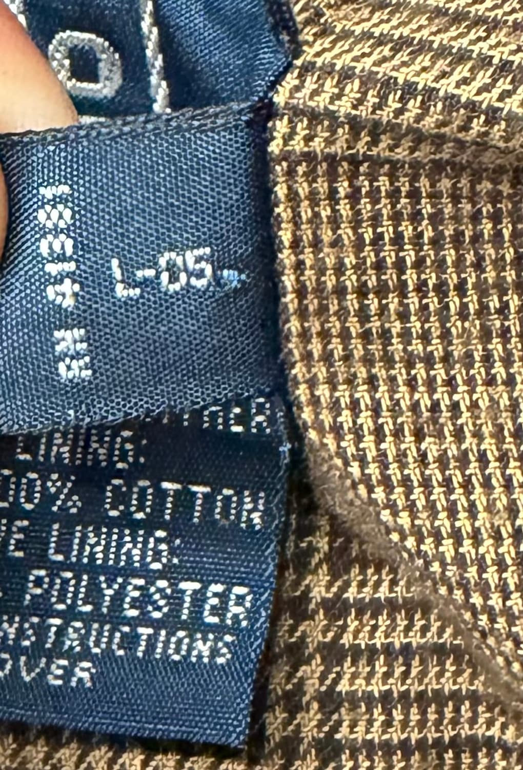 폴로 랄프로렌 맥스웰 브라운 양가죽 자켓 상품이미지8