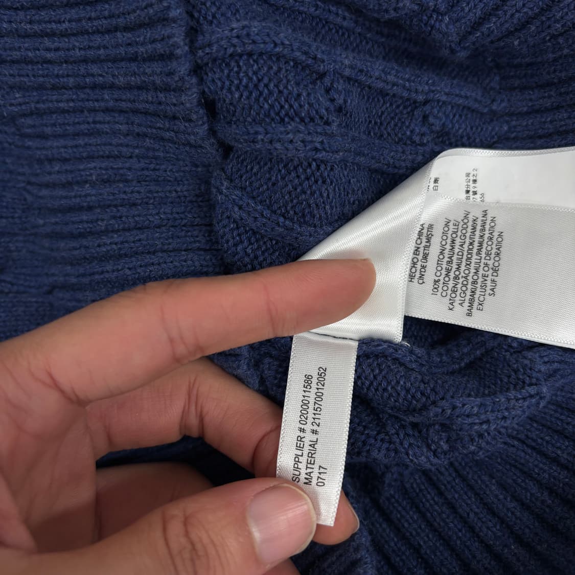 폴로 니트  상품이미지8