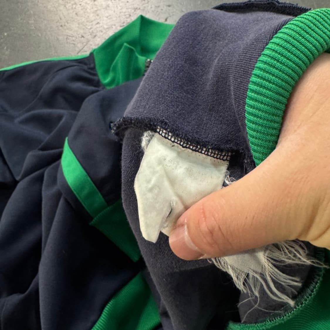 100 폴로 진스 투웨이 져지  상품이미지5