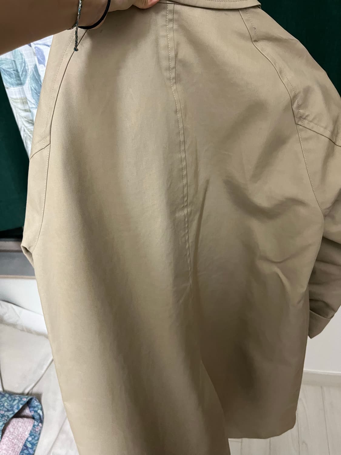 오르치발 베이지 코트 상품이미지6