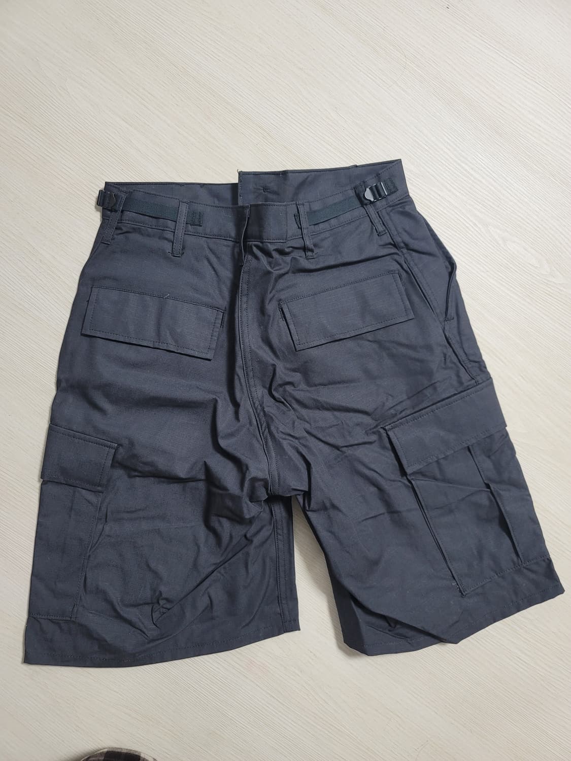 프로퍼 반바지(블랙) S 상품이미지2