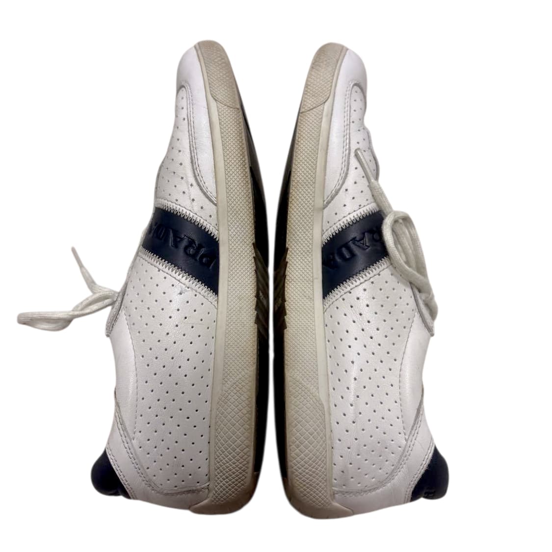 프라다 스포츠 아카이브 레더 펀칭 스니커즈 상품이미지6