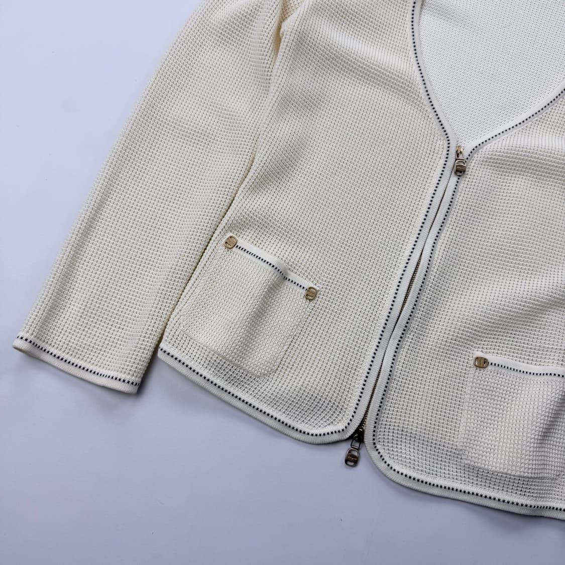 페라가모 니트 집업 상품이미지3