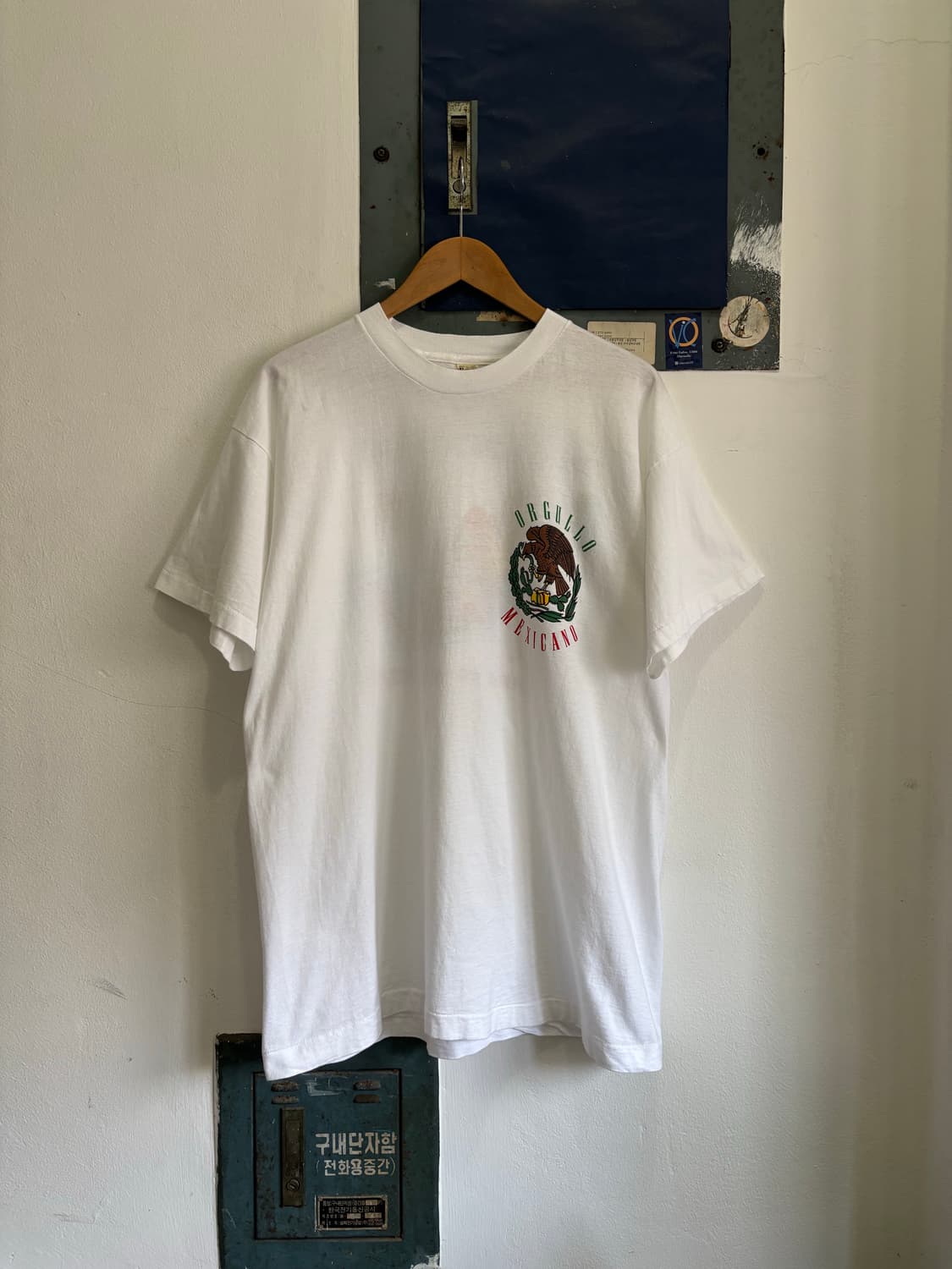 90s Orgullo Mexicano T-Shirt 상품이미지4