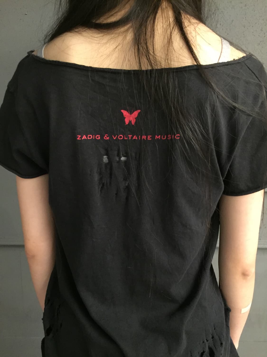 Zadig & Voltaire 디스트로이드 반팔 상품이미지8