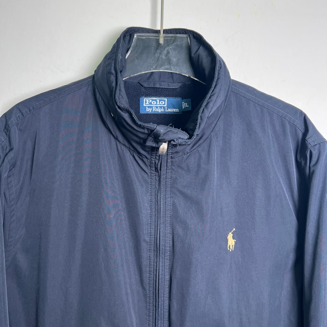 폴로 랄프로렌 네이비 폴리쉘 페리 자켓 L 상품이미지4