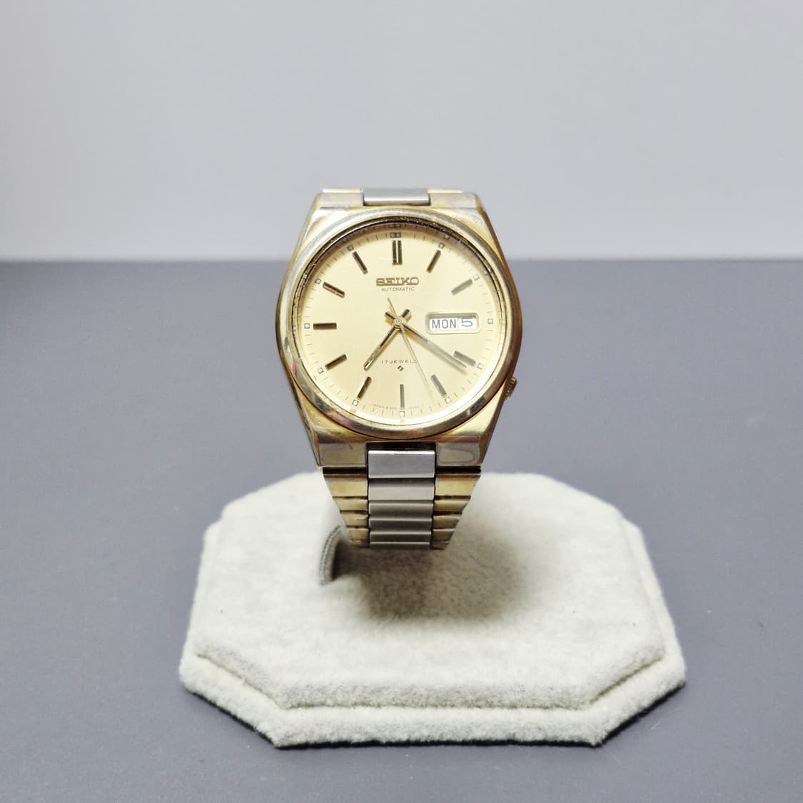 세이코 빈티지 오토매틱 17석 시계 상품이미지4