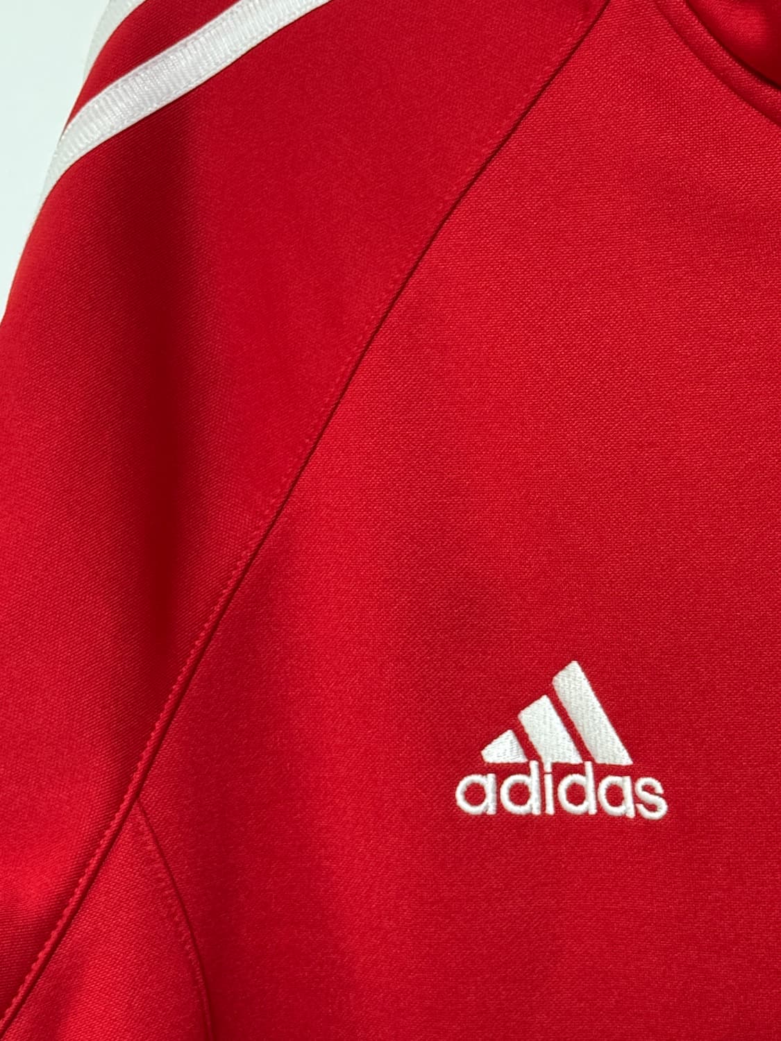 아디다스 레드 져지 안기모 100사이즈 상품이미지9