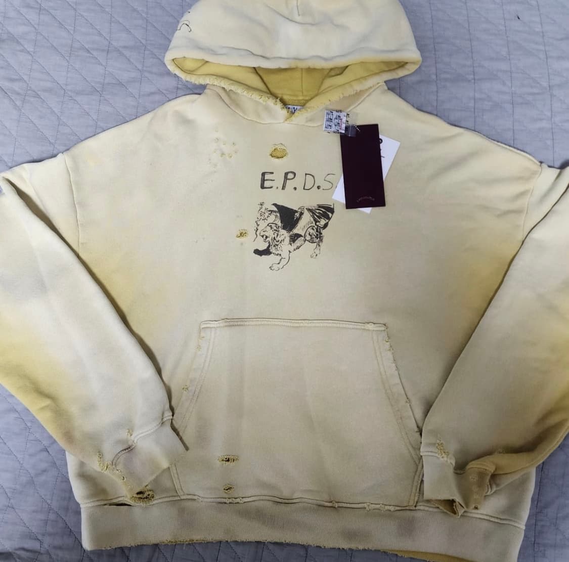 (구매) 팔리 할리우드 EPDS 후드 상품이미지1