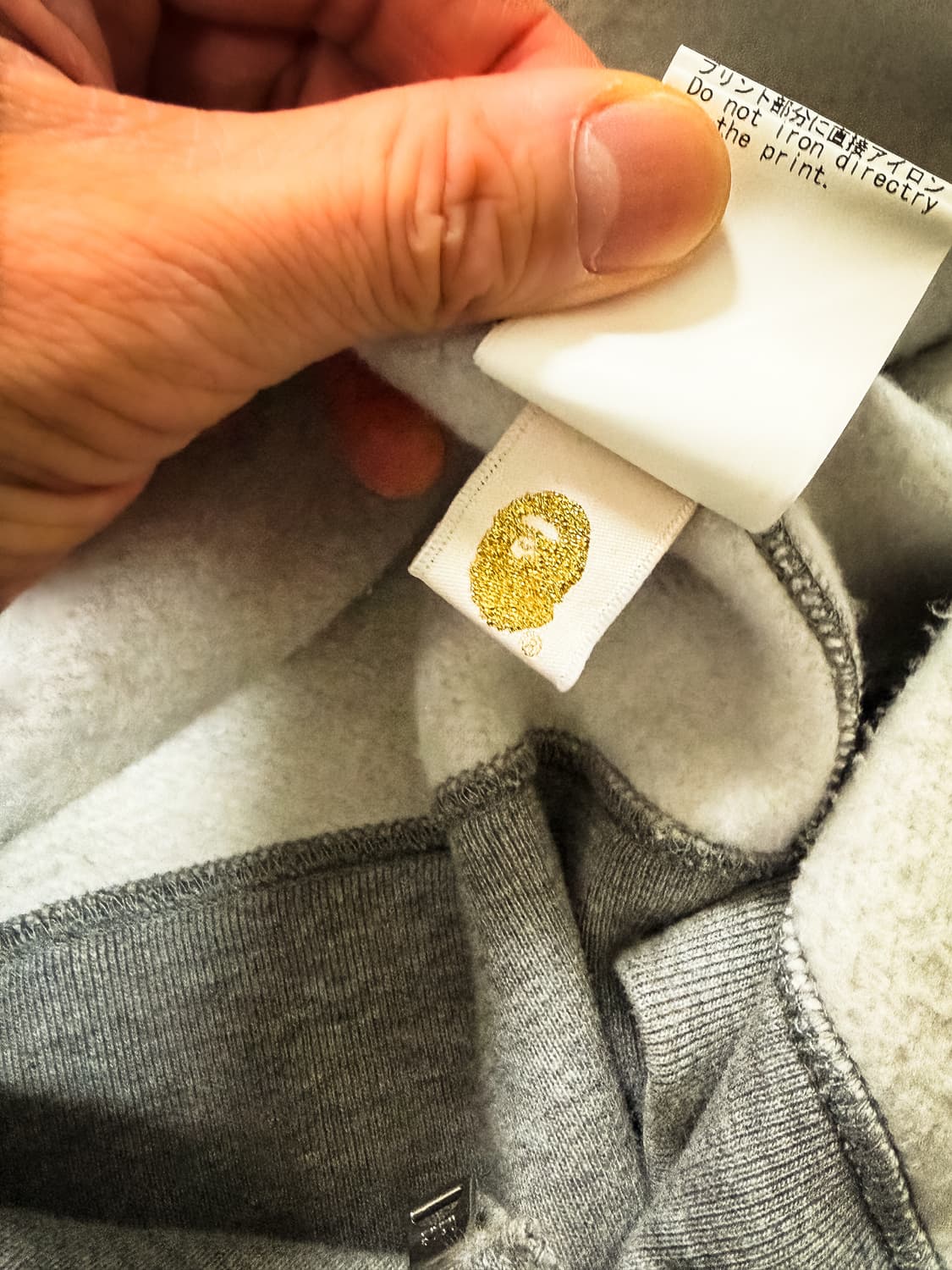 (L) Bape 베이프 샤크 풀 후드집업 상품이미지8