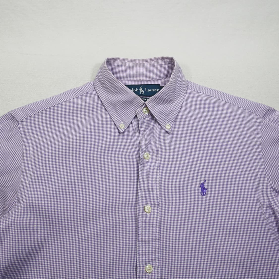 (착용컷) 폴로 랄프로렌 체크 셔츠 (남성용 98-100) 상품이미지5