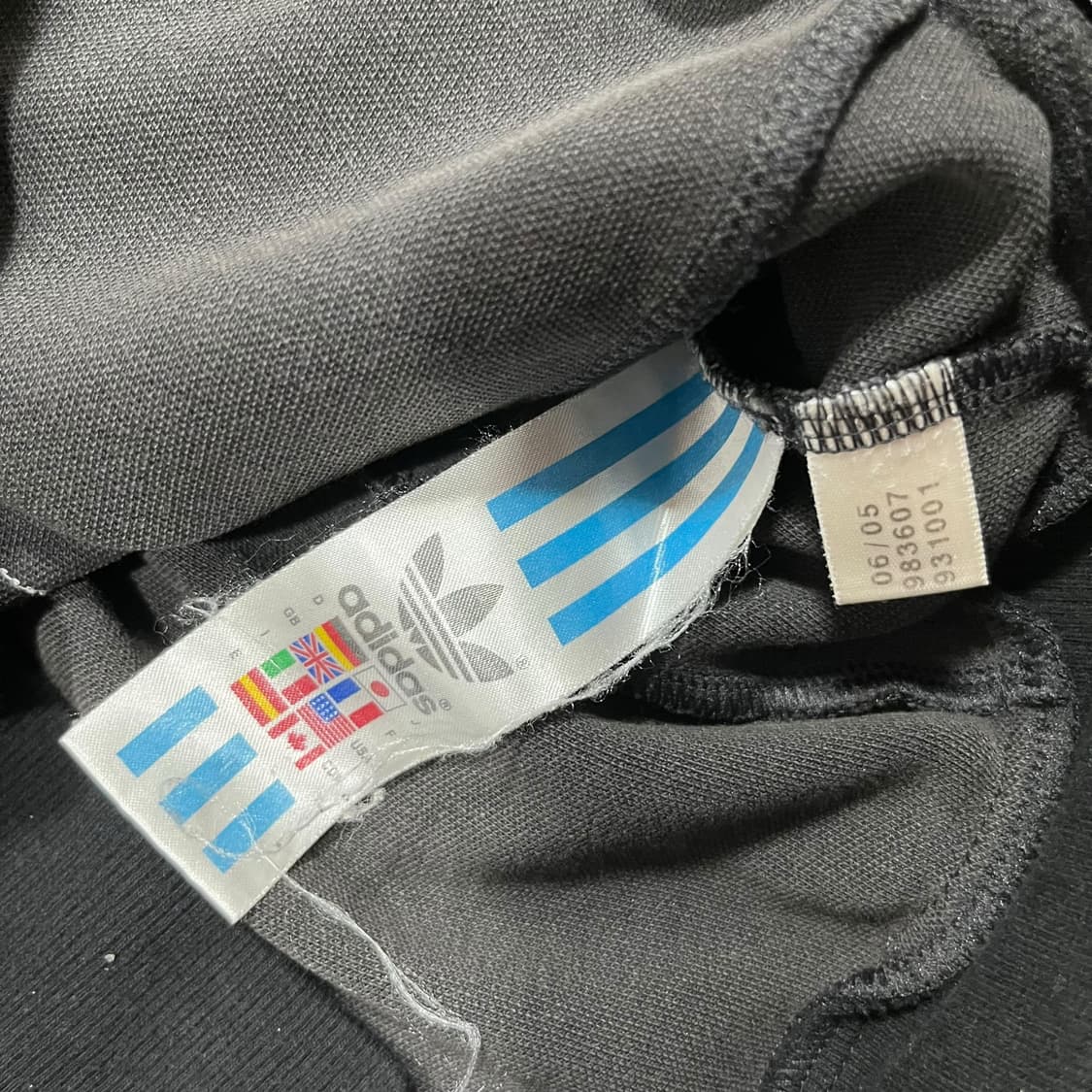 Adidas y2k Shaggy Cut Dark Track Top 상품이미지7