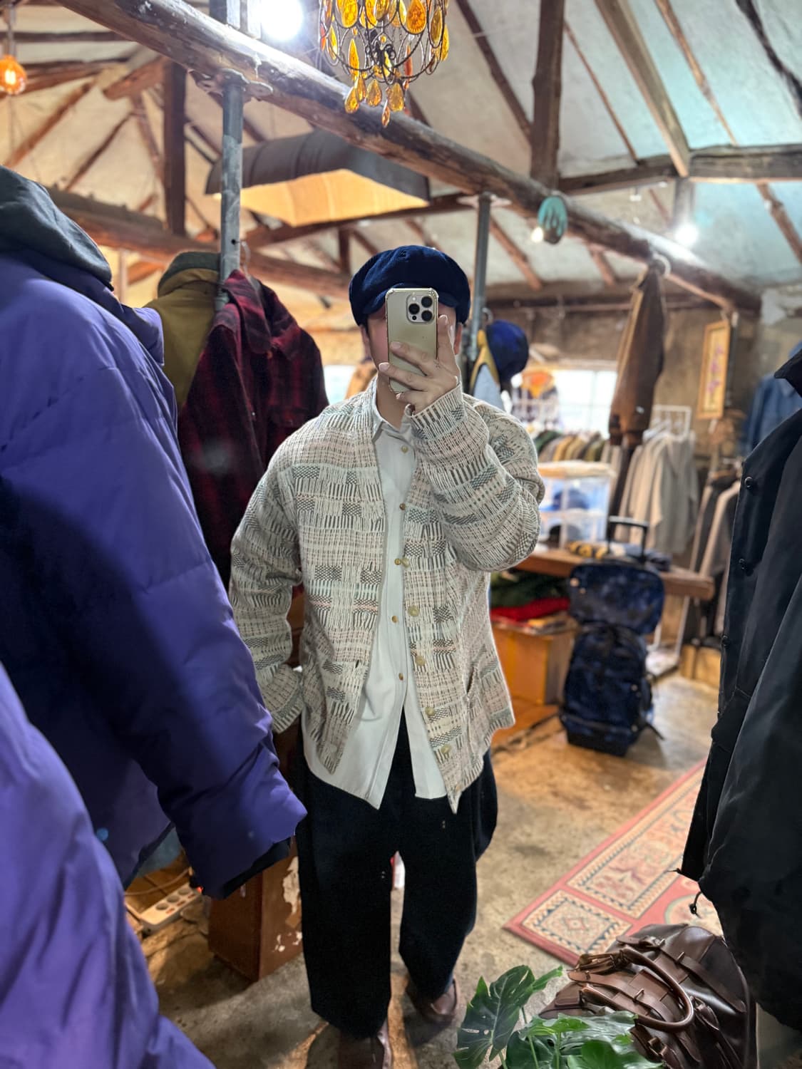 한정판 Niceness Serge Boro Cardigan 상품이미지9