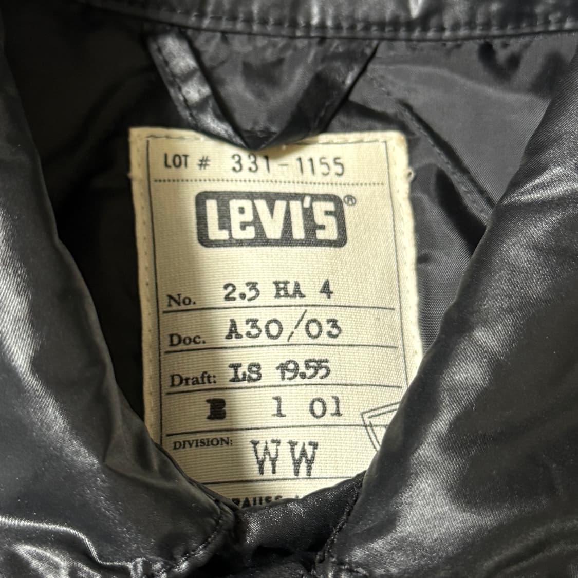 리바이스 오리털 패딩 셔츠 상품이미지6