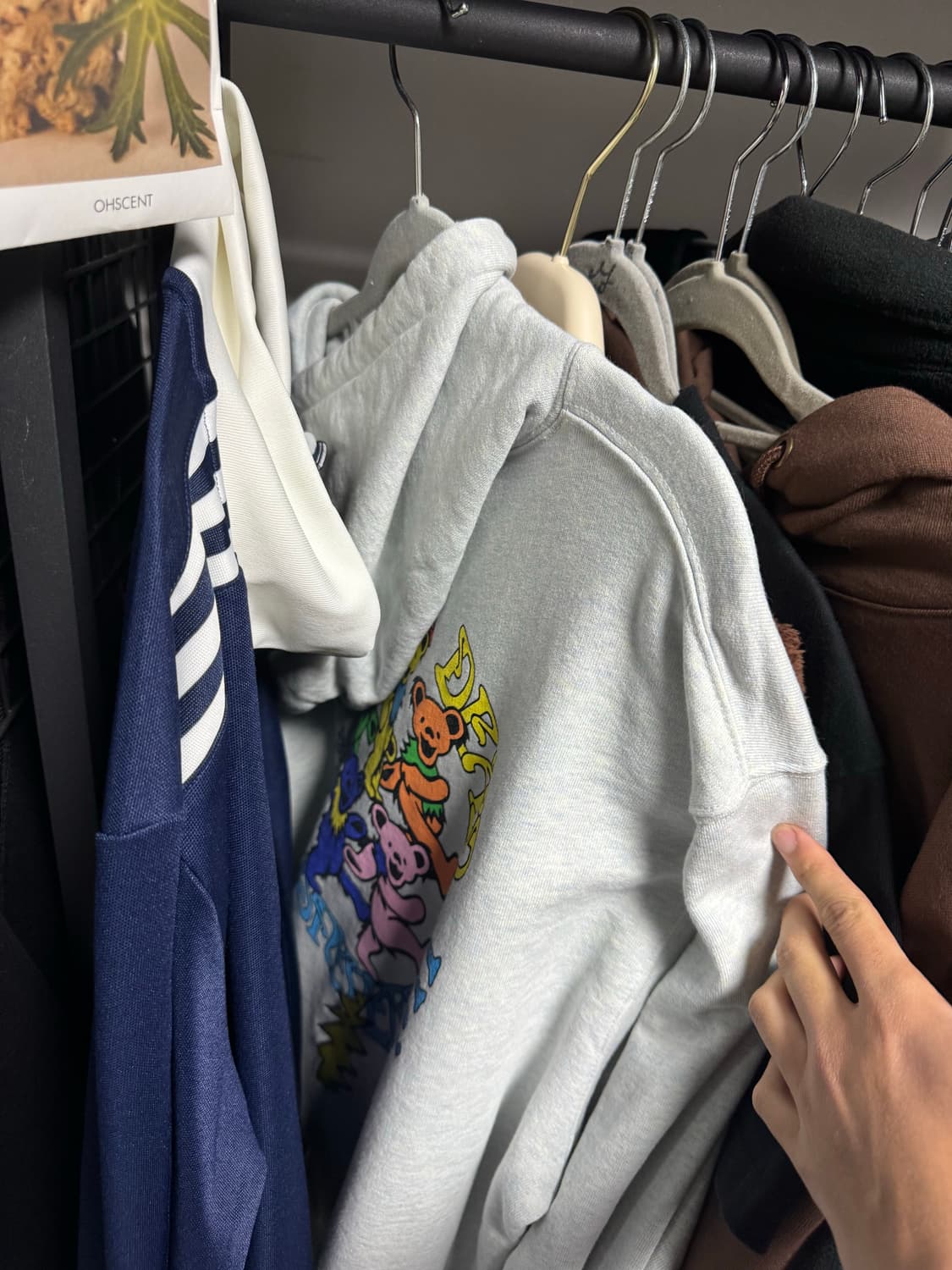 디스이즈네버댓 그레이트풀 콜라보후드 상품이미지3