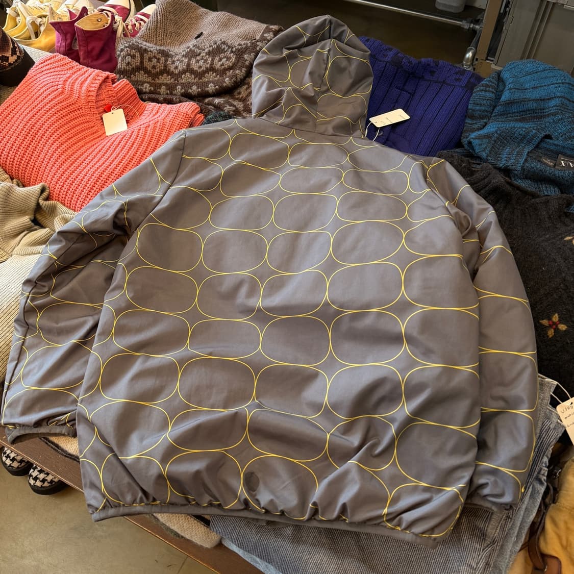 00'S 리버서블 나이키 라이트 패딩 자켓 상품이미지3