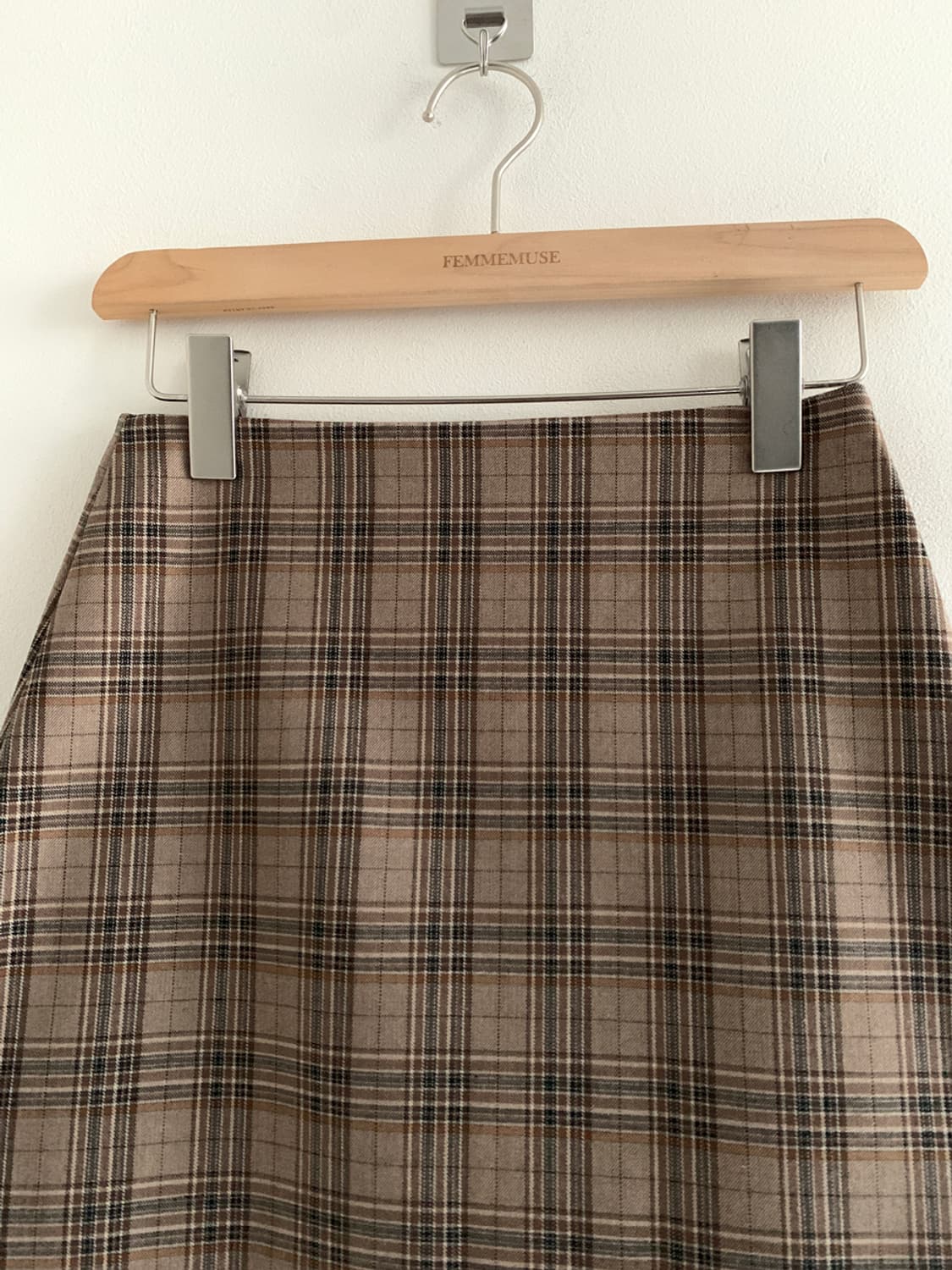 London Check Short Skirt 상품이미지2