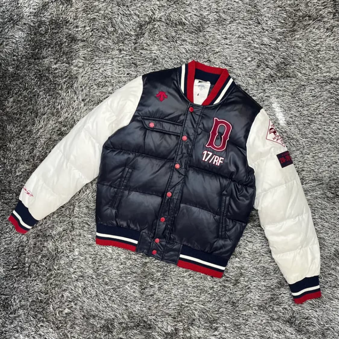 데상트 추신수 20-20클럽 기념 덕다운 패딩 (90) 상품이미지1