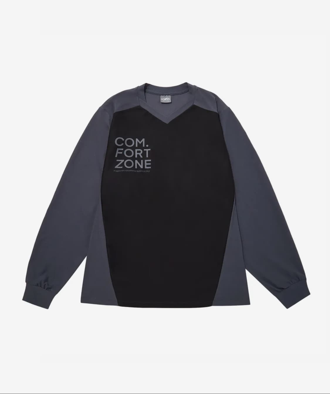 허그유어스킨 오버사이즈 매쉬 탑 블랙 (뉴진스해린착용) 상품이미지3