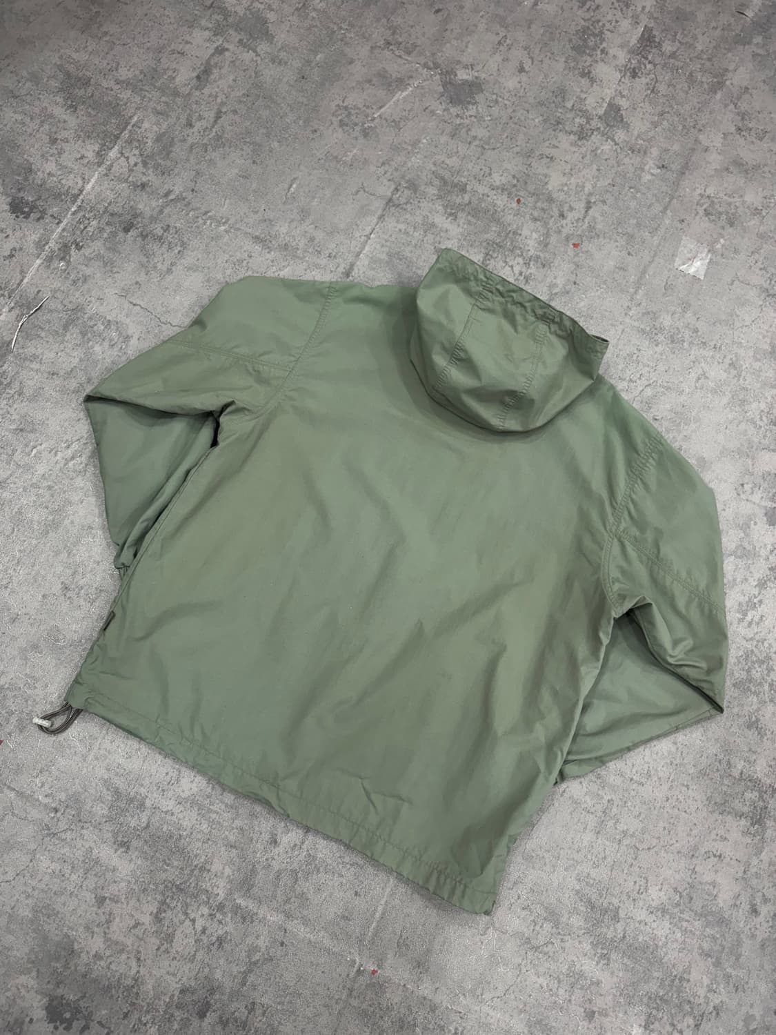 아디다스 반집업 바람막이 L 상품이미지7