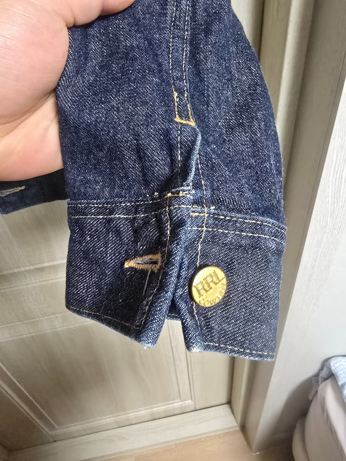 RRL 271 라이더 자켓USA M사이즈 상품이미지2