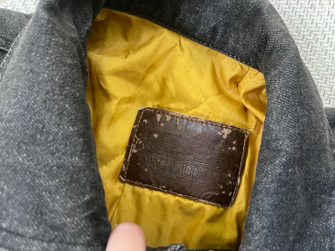 비글리두 이태리 워크 데님 자켓 J03584 상품이미지6