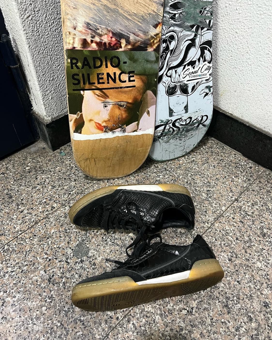 ADIDAS CONTINENTAL 80  PYTHON  상품이미지7
