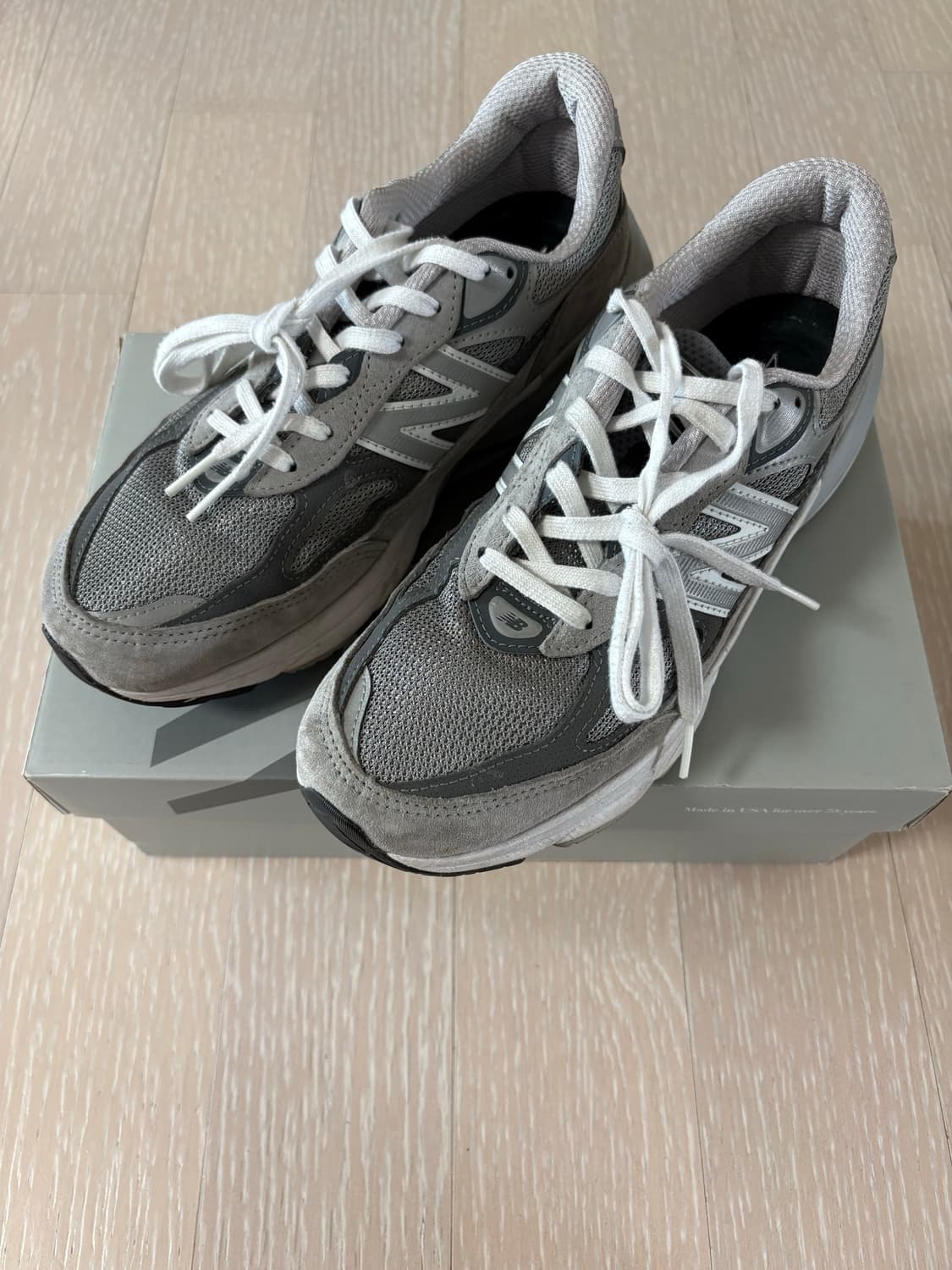 뉴발란스 990v6 그레이 265사이즈 상품이미지2