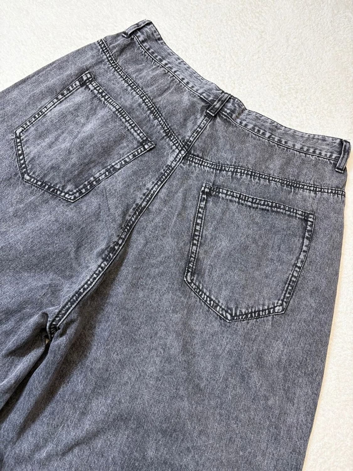 낫포너드 시그니처 테이퍼드핏 데님 팬츠 pn6158 상품이미지4