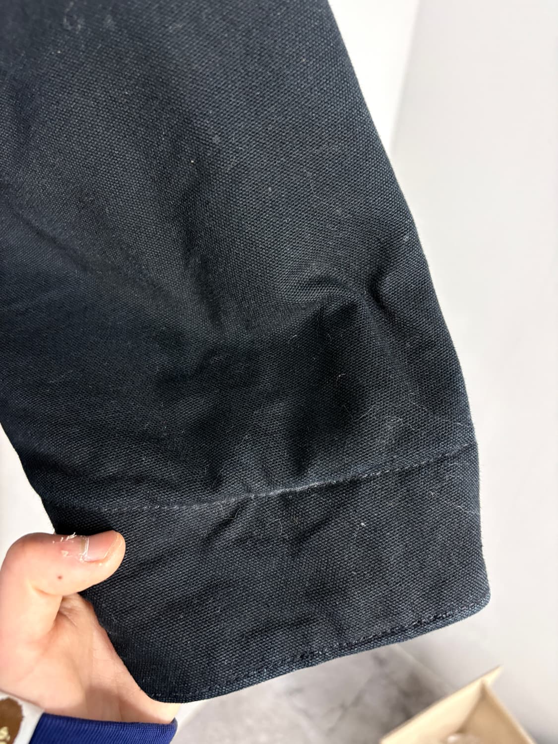 칼하트 j01 디트로이드 워크자켓 블랙 A3800 상품이미지9