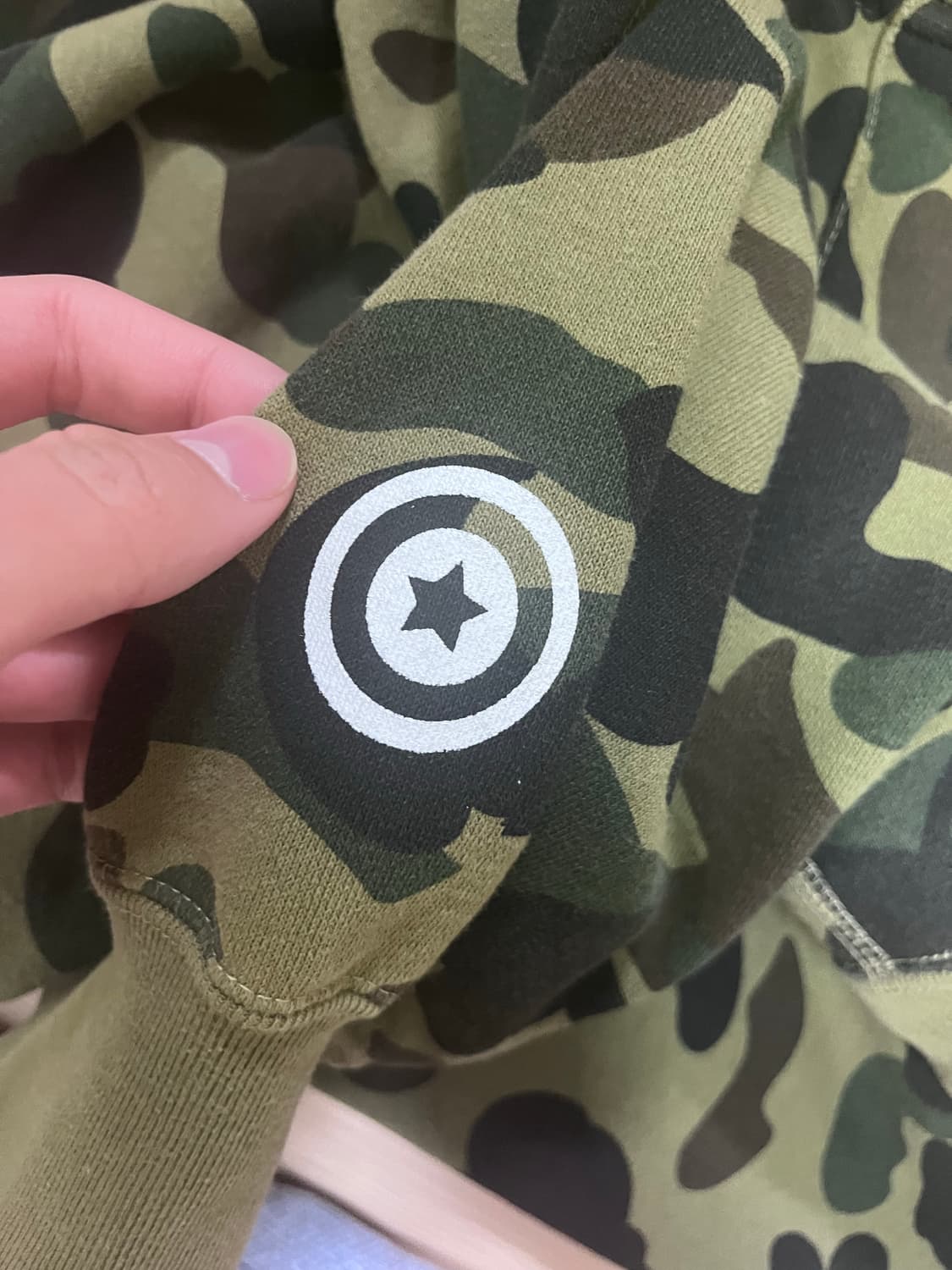 베이프 녹계3xl 상품이미지1