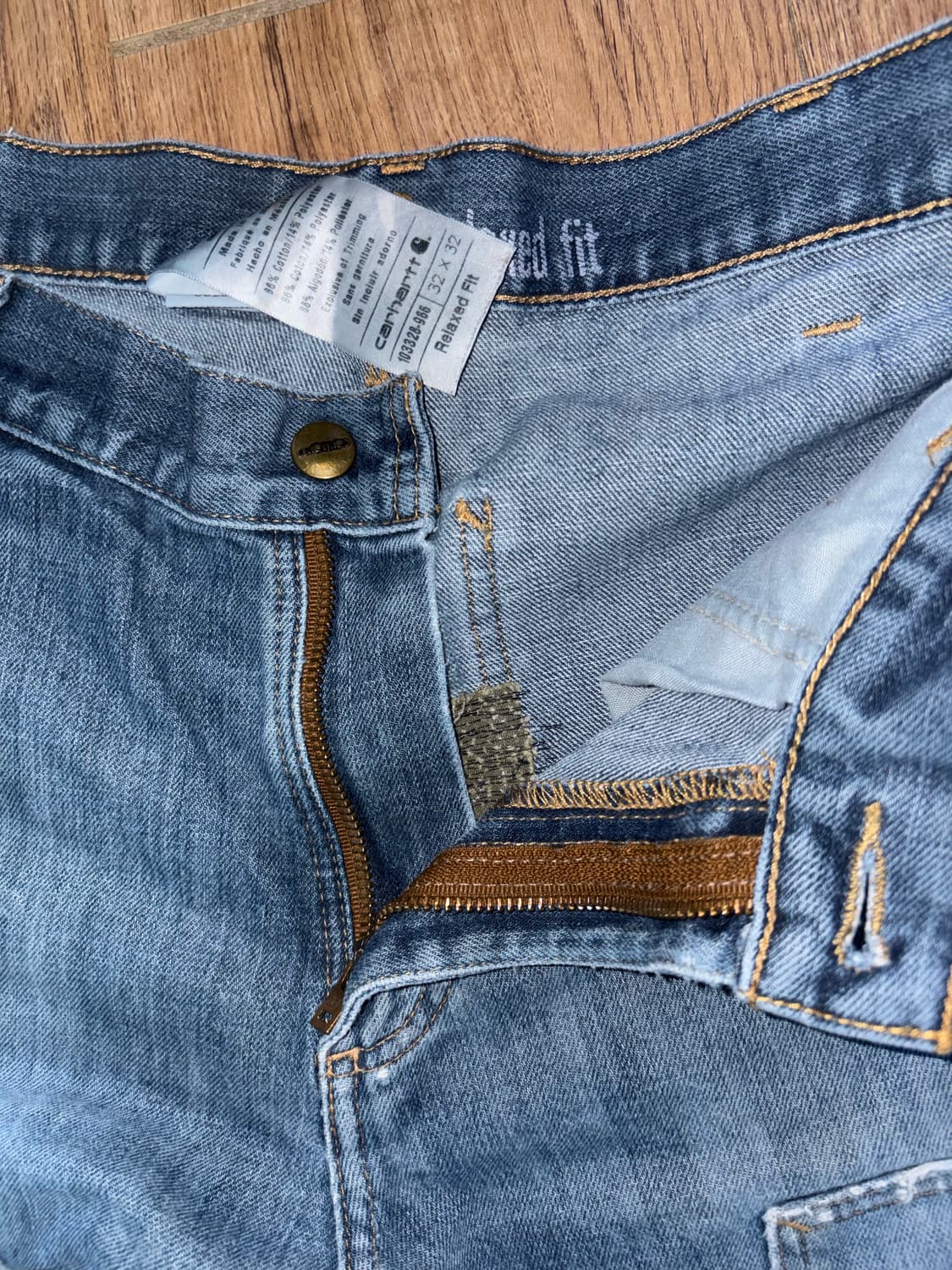 칼하트 더블니 워크팬츠 32 상품이미지5