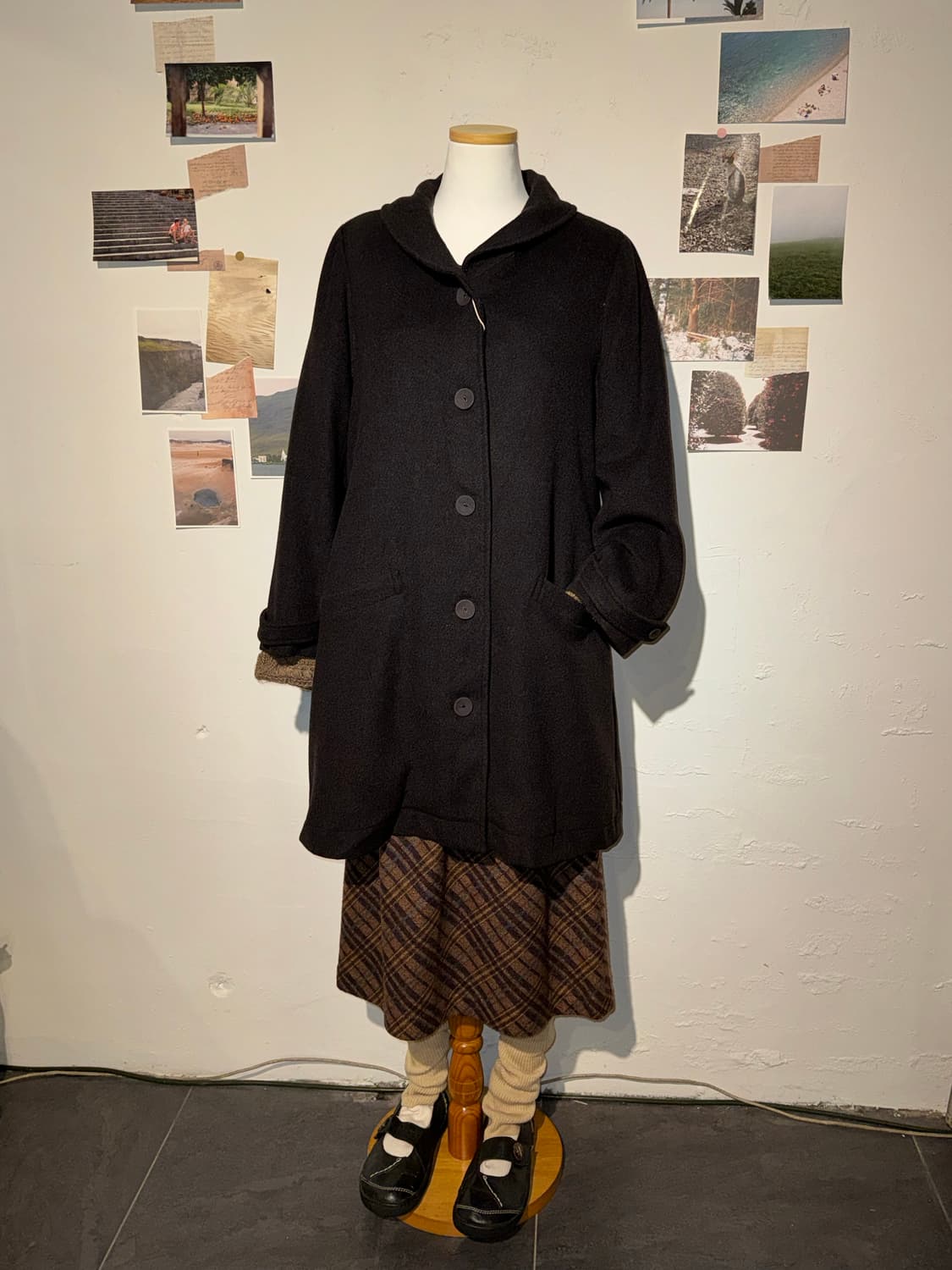 samansa mos2 코트 상품이미지3