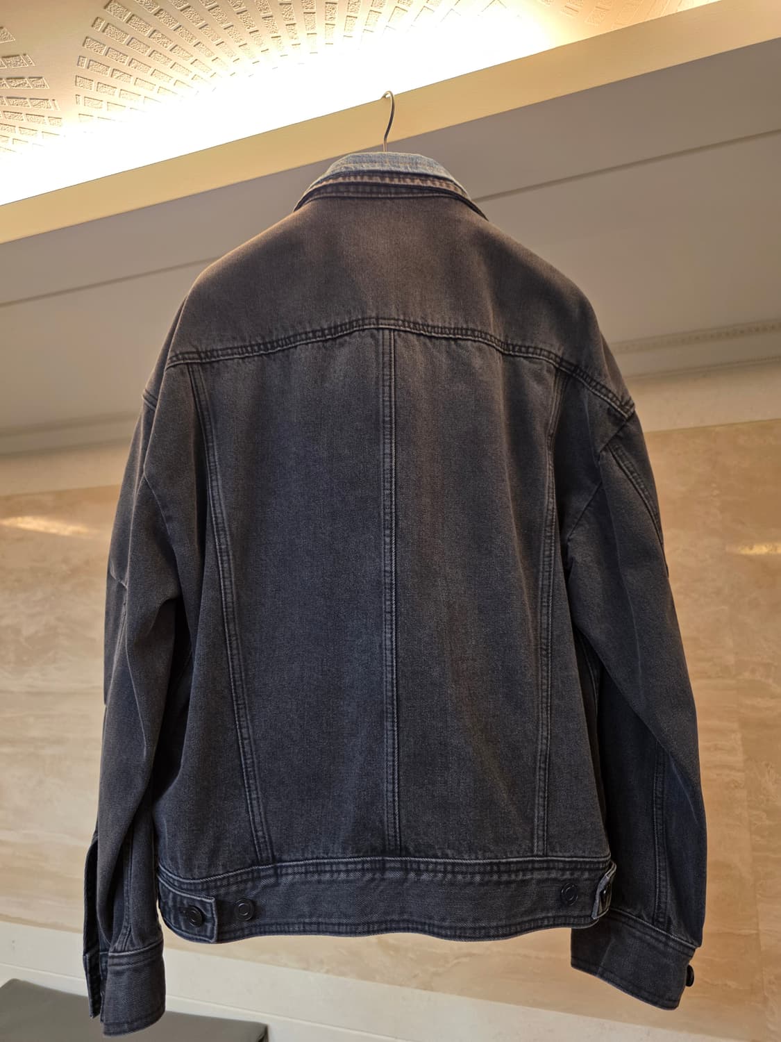 [46]준지 이중데님 트러커 상품이미지2