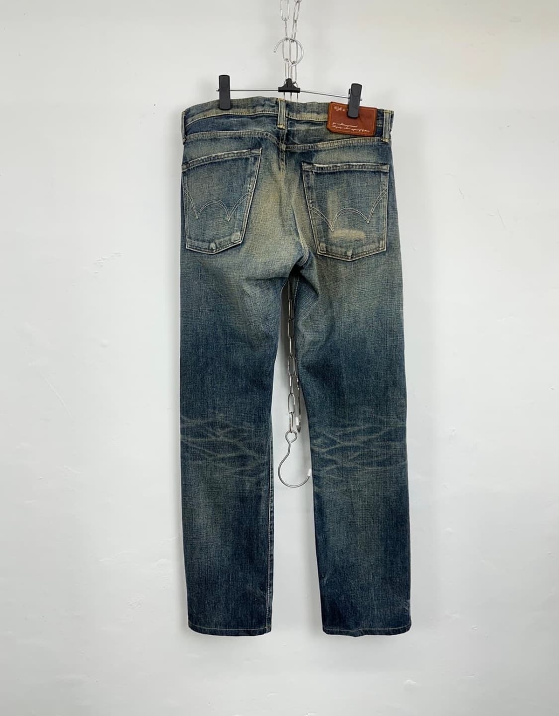 Edwin Sun-Faded Straight Denim 상품이미지8