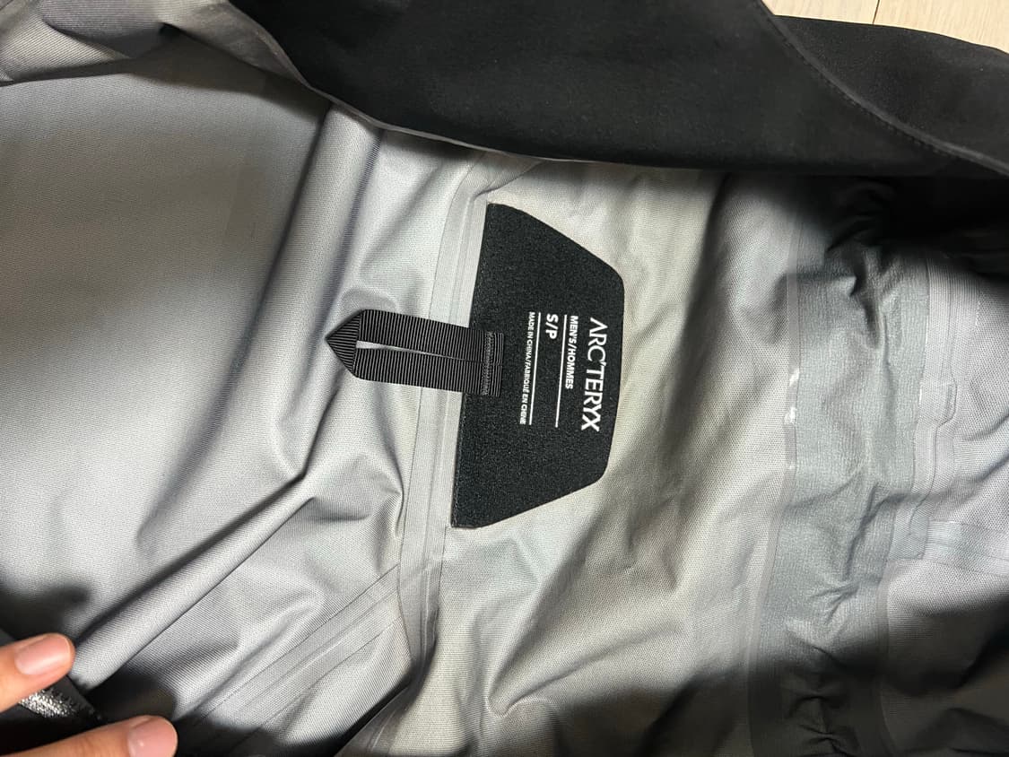 아크테릭스 베타 자켓 s 블랙 상품이미지3