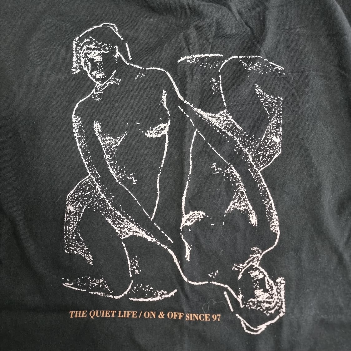 The quiet life t shirt 상품이미지2