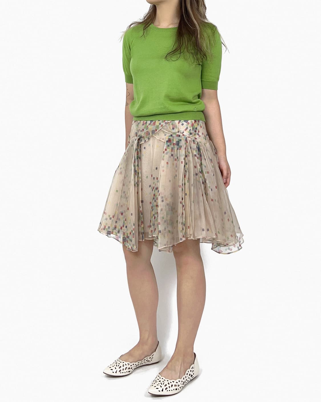 Mackintosh Philosophy green knit 상품이미지4