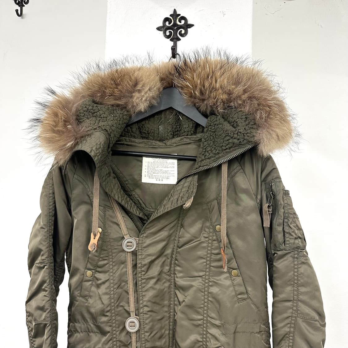 Goa fur military field jacket 상품이미지5