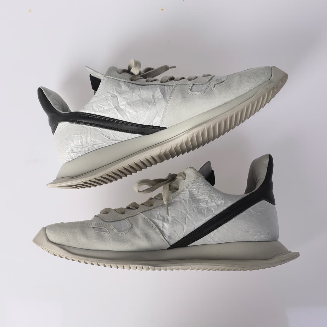 41 / Rick Owens 릭오웬스 러너 레더 스니커즈 상품이미지5