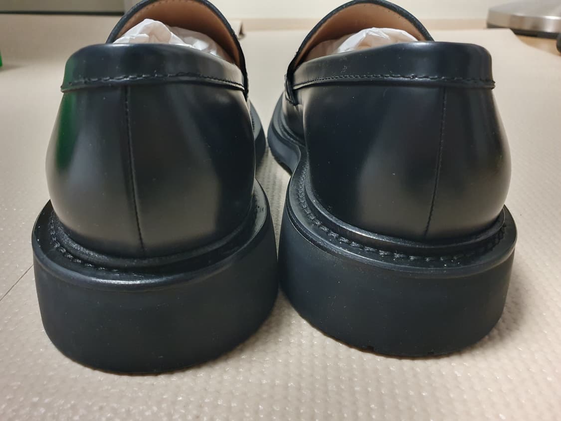 보테가베네타 블랙 로퍼 상품이미지5