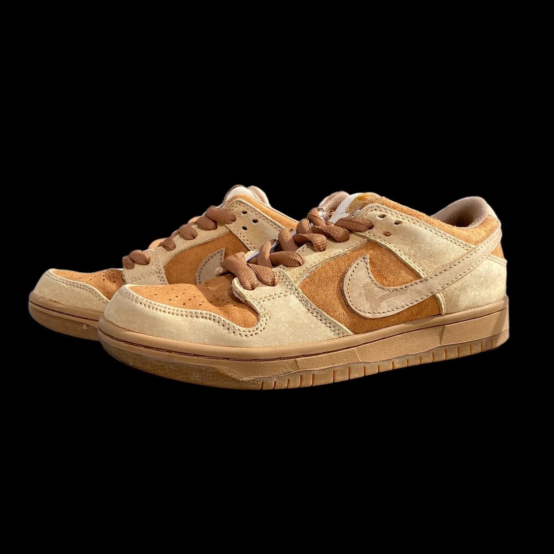 NIKE SB 나이키 에어줌 빈티지 브라운 덩크 로우 상품이미지3