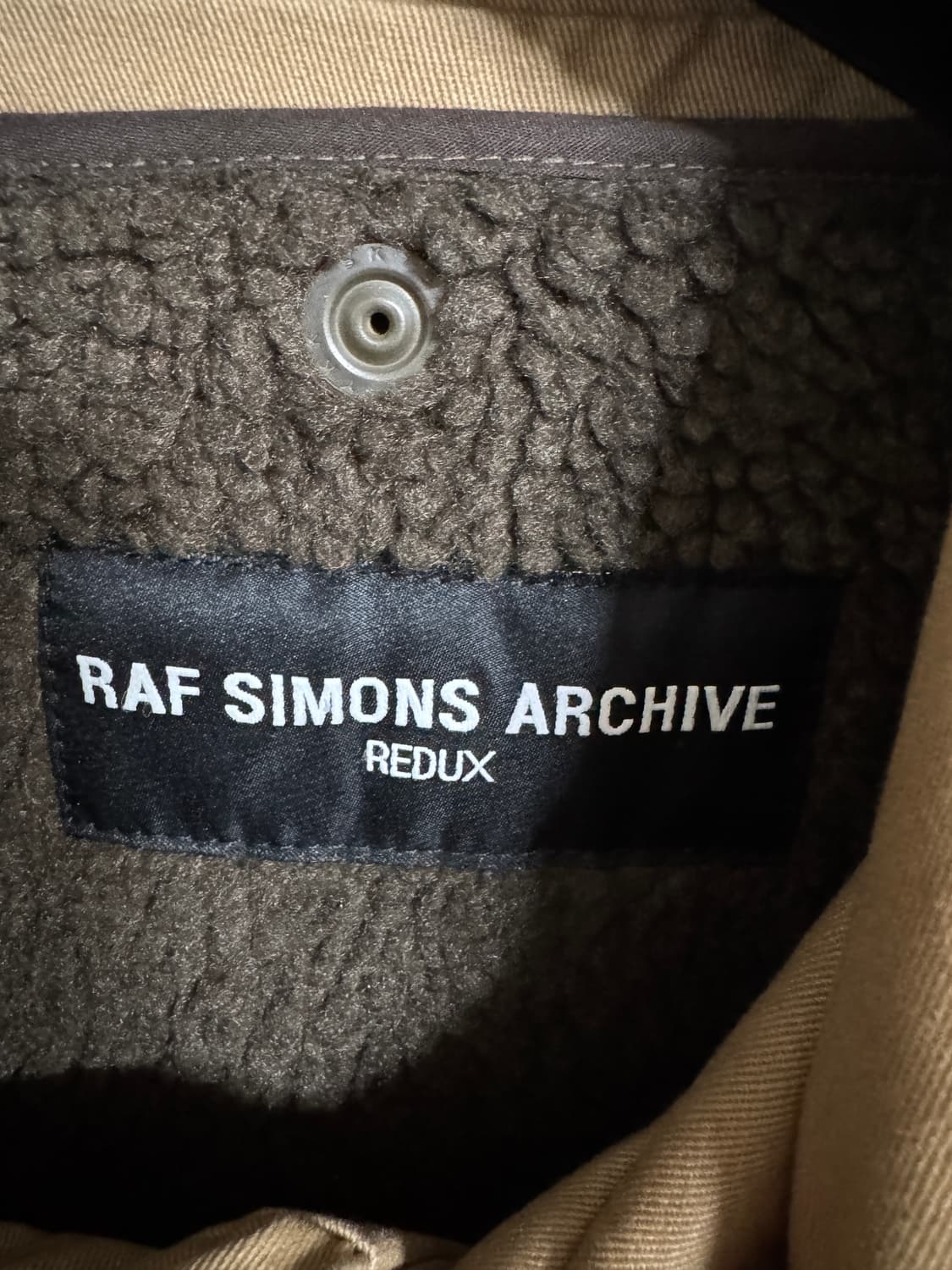 라프시몬스 리덕스 파카 플라워 파카 아카이브 46 상품이미지8