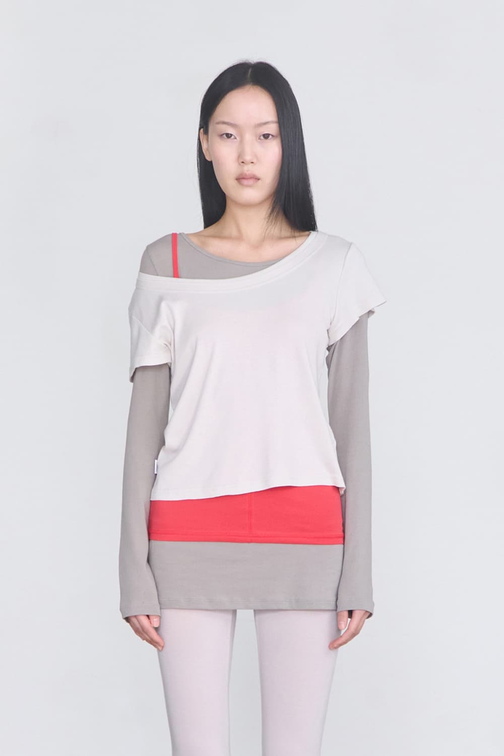 세릭 Soft Long Top Beige 상품이미지3