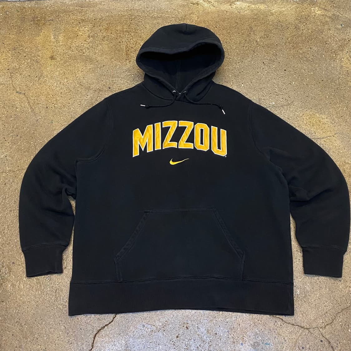 레어 00s 미국 빈티지 나이키 MIZZOU 후드티 상품이미지1