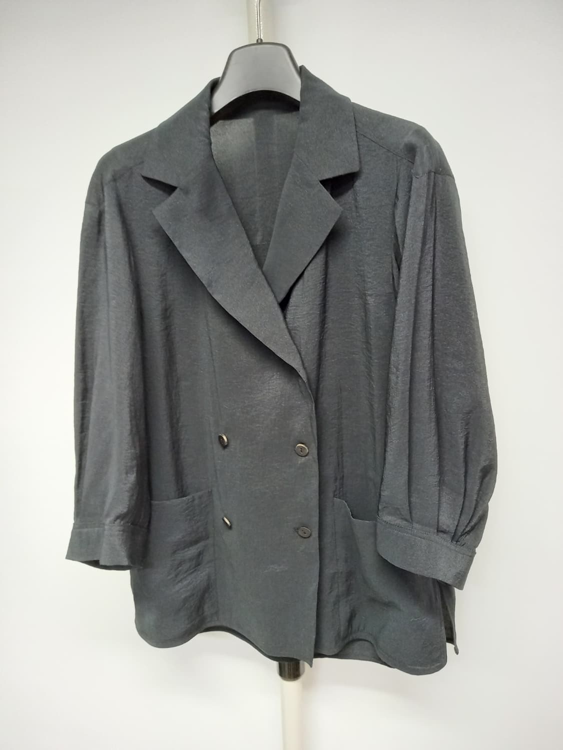 새 시스템 춘하추 레이온 실킷 블라우스 겸 자켓 82 44-66 상품이미지3