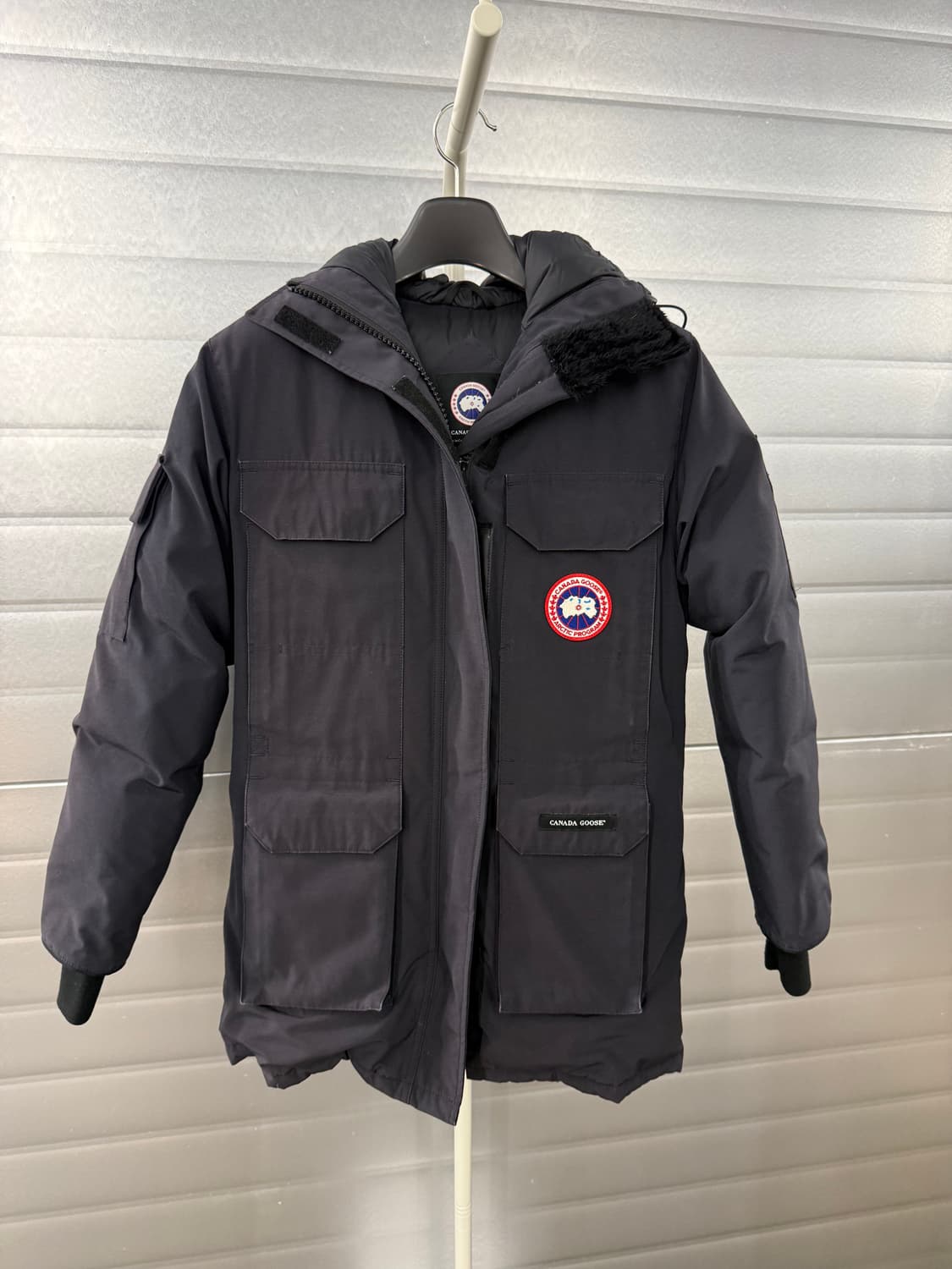 CANADA GOOSE 캐나다 구스 패딩 블랙 99C5019 XS 상품이미지2