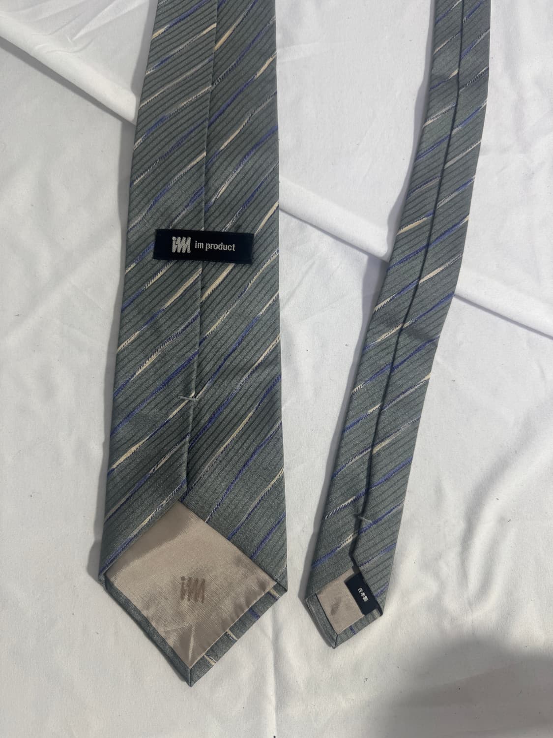 이세이미야케 im product 실크 넥타이 상품이미지3